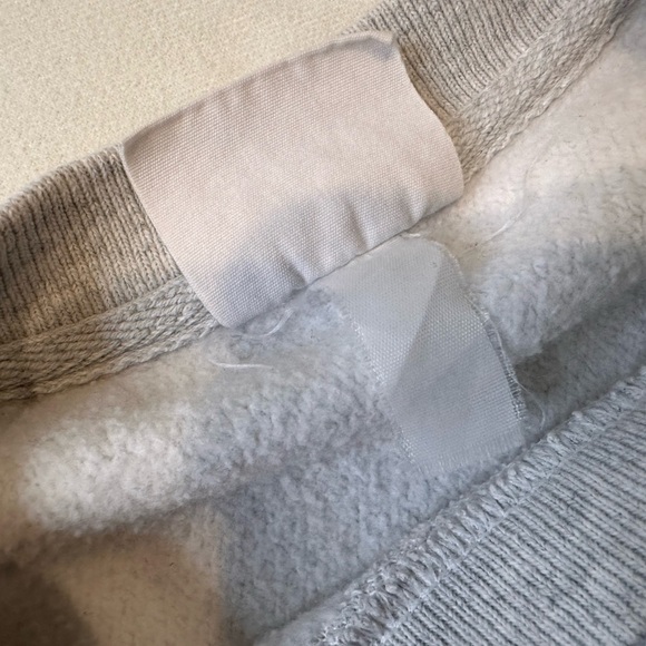 Rare Vintage West Virginia Champion Reverse Weave Size S Crewneck Sweatshirt - Picture 4 of 16